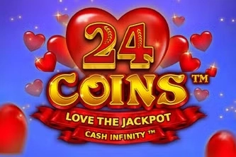 24 Coins Love The Jackpot