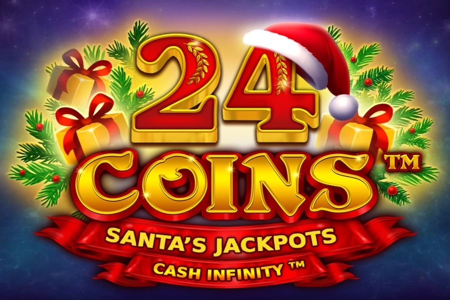 24 Coins Santas Jackpots